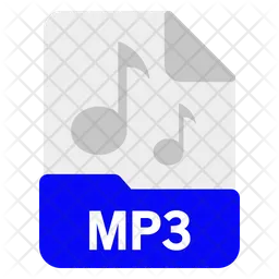 Arquivo mp3  Ícone