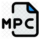 Arquivo mpc  Ícone