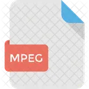 Mpeg Midia Reprodutor Ícone