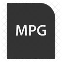 Mpg Arquivo Extensao Icon