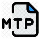 Arquivo mtp  Ícone