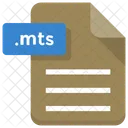 Mts Arquivo Documento Icon