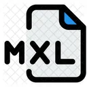 Arquivo mxl  Ícone