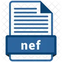 Nef Arquivo Formatos Ícone