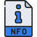 Arquivo nfo  Icon