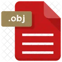 Obj Arquivo Documento Icon