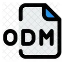 Arquivo odm  Ícone
