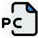 Arquivo pc  Ícone