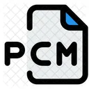 Arquivo pcm  Ícone