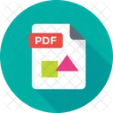 PDF Arquivo Extensao Ícone