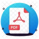 Pdf Arquivo Formato Ícone