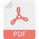 Arquivo Pdf Extensao Pdf Documento Pdf Ícone