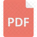 Arquivo Pdf Extensao Pdf Documento Pdf Ícone