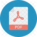 Arquivo Pdf Extensao Pdf Documento Pdf Ícone