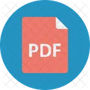 Arquivo Pdf Extensao Pdf Documento Pdf Ícone