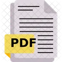 Ficheiro PDF  Ícone