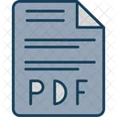 Ficheiro PDF  Ícone