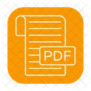 Ficheiro PDF  Icon