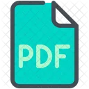 Pdf Arquivo Documento Ícone