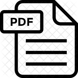 Ficheiro PDF  Ícone