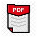 Ficheiro PDF  Ícone