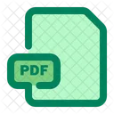 Arquivo Pdf Formato Ícone