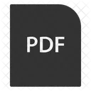 Pdf Arquivo Extensao Icon