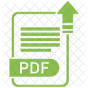 PDF Arquivo Formato Ícone