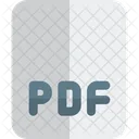 Arquivo Pdf Documento Pdf Arquivo Icon