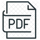 Arquivo Pdf Pagina Documento Ícone