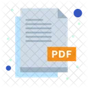 Ficheiro PDF  Ícone