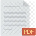 Ficheiro PDF  Icon