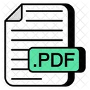 Arquivo Pdf Formato De Arquivo Tipo De Arquivo Ícone