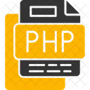 Arquivo php  Ícone