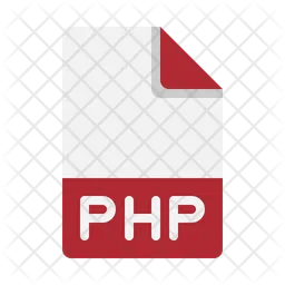 Arquivo php  Ícone