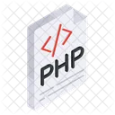 Arquivo php  Icon