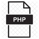 Php Documento Arquivo Ícone