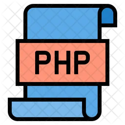 Arquivo php  Ícone