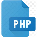 Arquivo php  Ícone