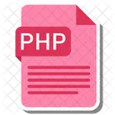 PHP Arquivo Formato Ícone