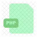 Arquivo Php Papel Ícone