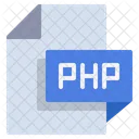 Arquivo php  Ícone