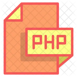 Arquivo php  Ícone