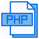 Php Arquivo Tipo De Arquivo Icon