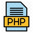 Arquivo php  Ícone