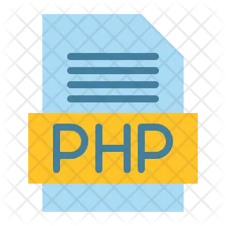 Arquivo php  Ícone