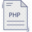 Arquivo php  Icon