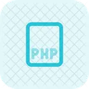 Arquivo php  Ícone