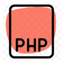 Arquivo php  Ícone