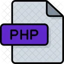 Arquivo php  Ícone